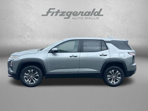 Sterling Gray Metallic 2026 Chevrolet Equinox 1LT
