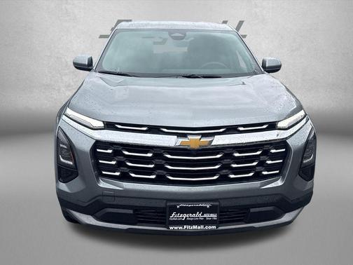 Sterling Gray Metallic 2026 Chevrolet Equinox 1LT