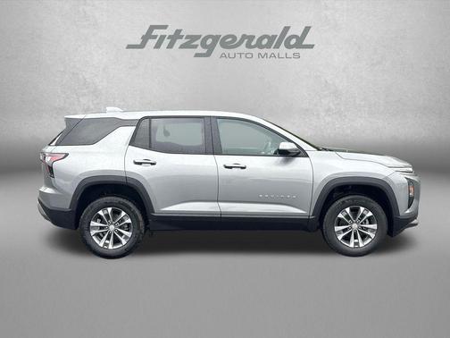 Sterling Gray Metallic 2026 Chevrolet Equinox 1LT