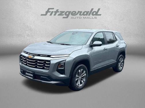 Sterling Gray Metallic 2026 Chevrolet Equinox 1LT
