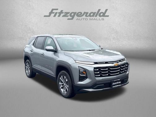 Sterling Gray Metallic 2026 Chevrolet Equinox 1LT