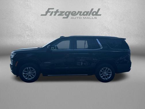 Black 2026 Chevrolet Tahoe LT