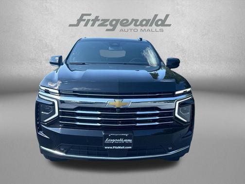 Black 2026 Chevrolet Tahoe LT
