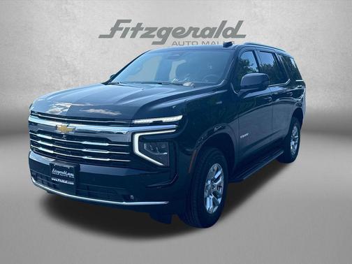 Black 2026 Chevrolet Tahoe LT