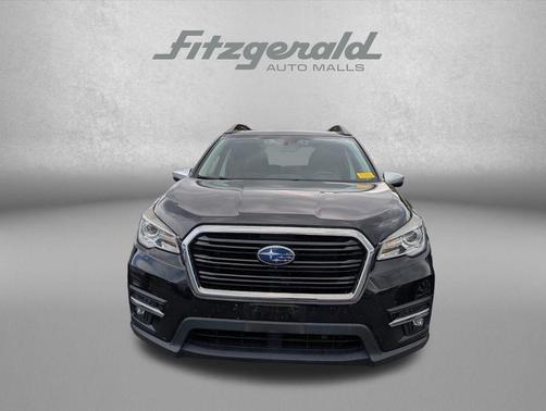 Crystal Black Silica 2021 Subaru Ascent Touring 7-Passenger