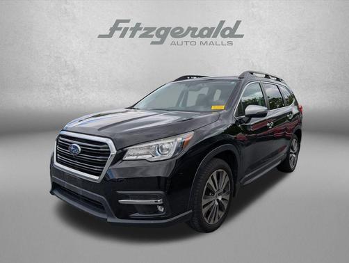 Crystal Black Silica 2021 Subaru Ascent Touring 7-Passenger