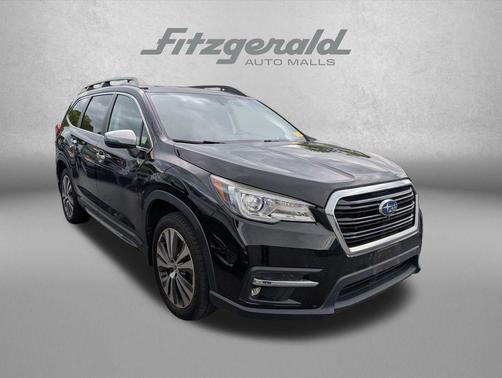 Crystal Black Silica 2021 Subaru Ascent Touring 7-Passenger