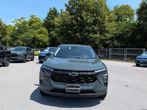 Cypress Gray 2026 Chevrolet Trax LT