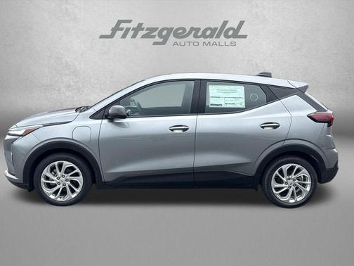 Sterling Gray Metallic 2027 Chevrolet Bolt LT