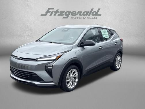 Sterling Gray Metallic 2027 Chevrolet Bolt LT