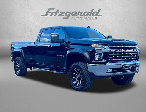 Black 2020 Chevrolet Silverado 2500 LTZ
