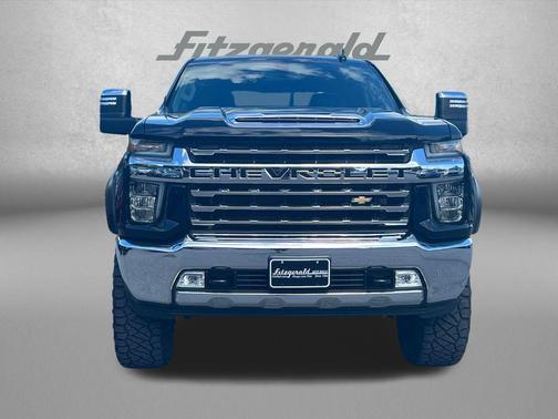 Black 2020 Chevrolet Silverado 2500 LTZ