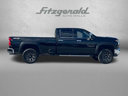 Black 2020 Chevrolet Silverado 2500 LTZ