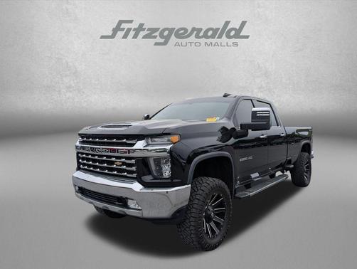 Black 2020 Chevrolet Silverado 2500 LTZ