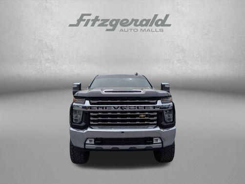 Black 2020 Chevrolet Silverado 2500 LTZ