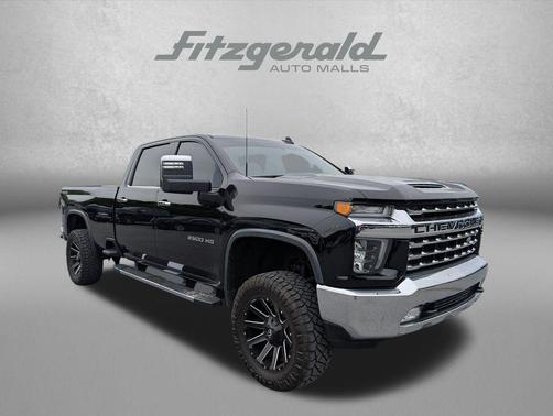 Black 2020 Chevrolet Silverado 2500 LTZ