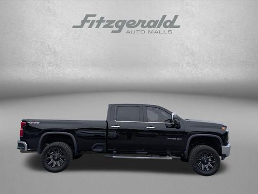 Black 2020 Chevrolet Silverado 2500 LTZ