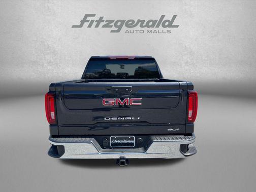 Titanium Rush Metallic 2025 GMC Sierra 1500 SLT