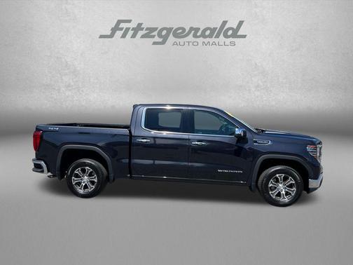 Titanium Rush Metallic 2025 GMC Sierra 1500 SLT