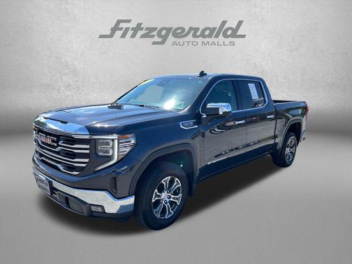 Titanium Rush Metallic 2025 GMC Sierra 1500 SLT