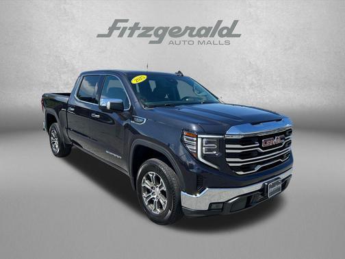 Titanium Rush Metallic 2025 GMC Sierra 1500 SLT
