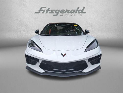 Arctic White 2026 Chevrolet Corvette Stingray w/2LT