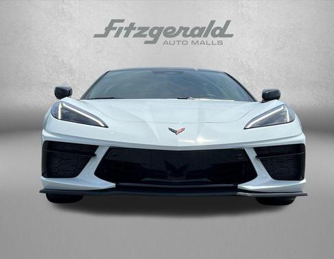 Arctic White 2026 Chevrolet Corvette Stingray w/2LT