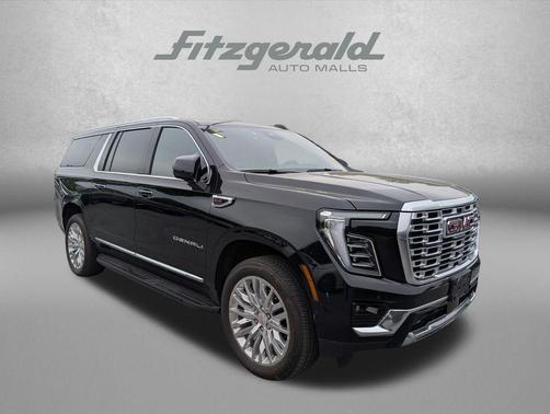 Onyx Black 2025 GMC Yukon XL Denali