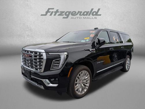 Onyx Black 2025 GMC Yukon XL Denali