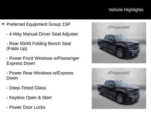 2019 Chevrolet Silverado 1500 RST