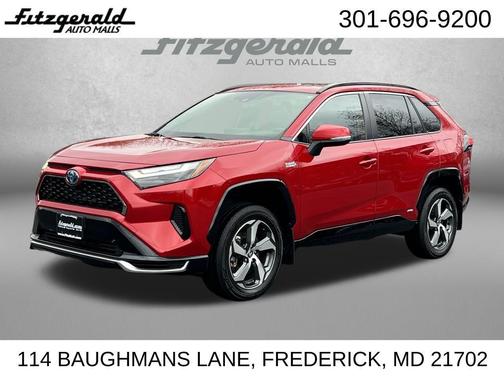 2023 Toyota RAV4 Prime SE