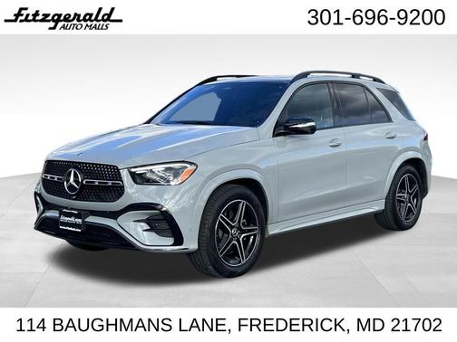 2024 Mercedes-Benz GLE 450 4MATIC