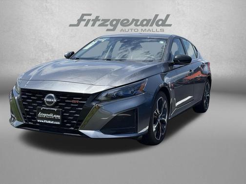 Gun Metallic 2024 Nissan Altima SR FWD