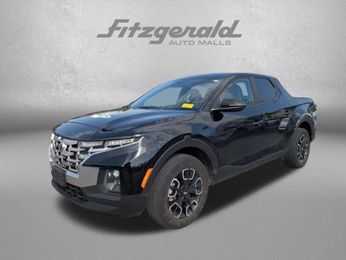 Phantom Black 2024 Hyundai SANTA CRUZ SEL