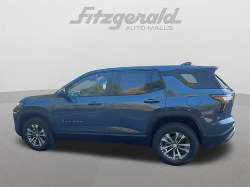 Lakeshore Blue Metallic 2027 Chevrolet Equinox 1LT