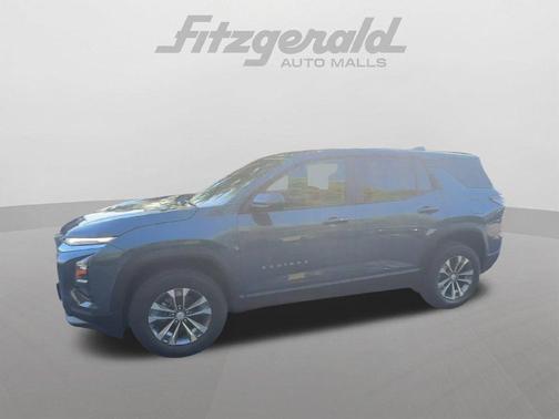 Lakeshore Blue Metallic 2027 Chevrolet Equinox 1LT