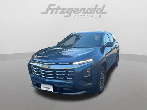 Lakeshore Blue Metallic 2027 Chevrolet Equinox 1LT