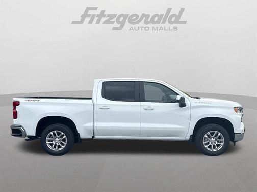 Summit White 2026 Chevrolet Silverado 1500 LT