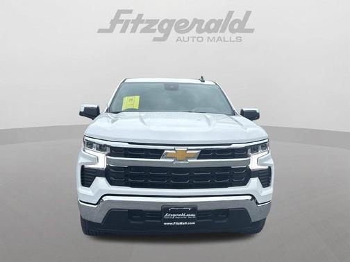 Summit White 2026 Chevrolet Silverado 1500 LT