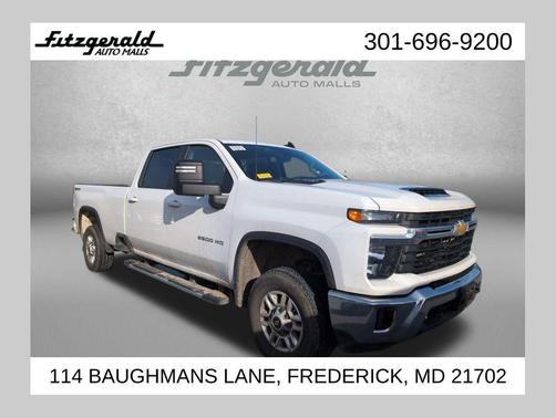 2025 Chevrolet Silverado 2500 LT