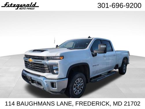 2025 Chevrolet Silverado 2500 LT