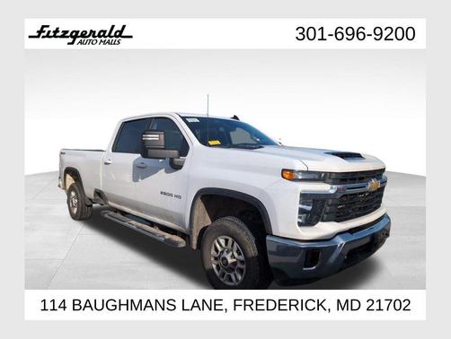 2025 Chevrolet Silverado 2500 LT