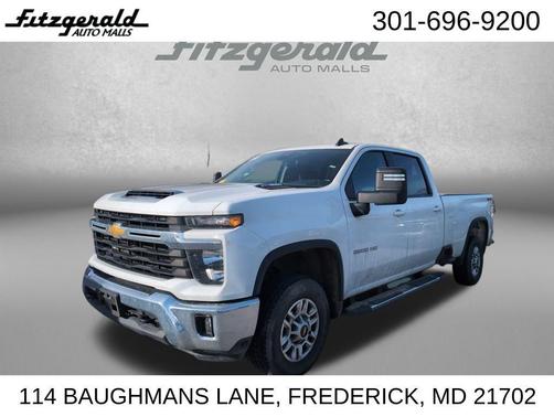 2025 Chevrolet Silverado 2500 LT