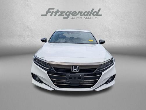 Platinum White Pearl 2022 Honda Accord Sport 2.0T