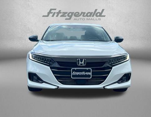 Platinum White Pearl 2022 Honda Accord Sport 2.0T