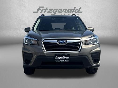 Sepia Bronze Metallic 2020 Subaru Forester Premium