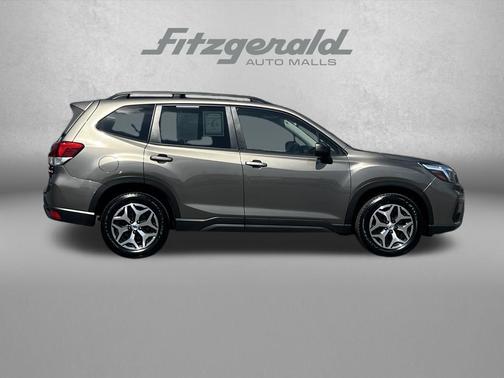 Sepia Bronze Metallic 2020 Subaru Forester Premium