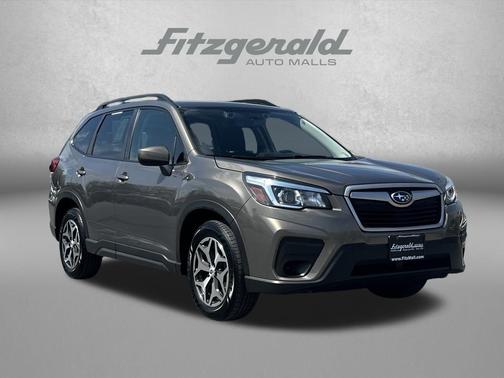 Sepia Bronze Metallic 2020 Subaru Forester Premium