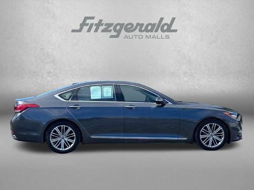 Himalayan Gray 2020 Genesis G80 3.8