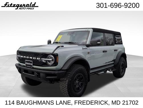 2024 Ford Bronco Wildtrak